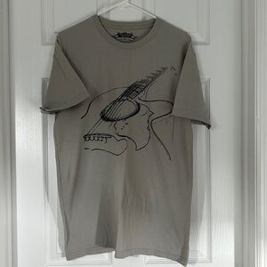 Think Out Loud men’s gray&black teeshirt